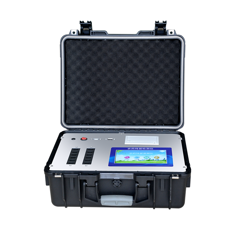 全自動(dòng)食品安全檢測儀